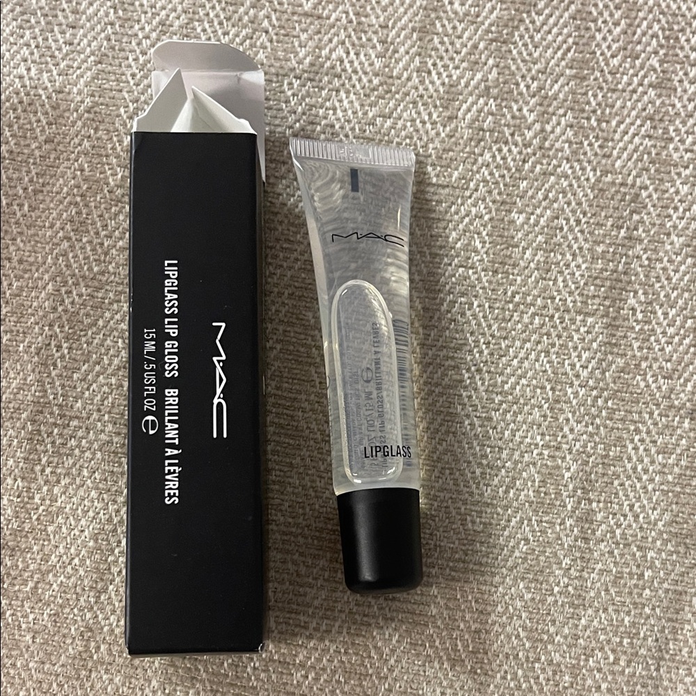 MAC Cosmetics Lipglass in Clear Shine